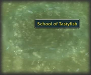 A school of Tastyfish