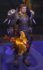 Rhonin in Dalaran.
