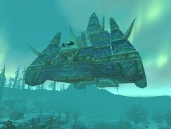Naxxramas has not only moved but the model of the necropolis has also been updated.