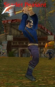 Image of Scarlet Peasant