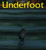 Underfoot