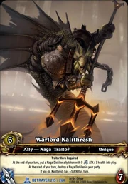 Kalithresh in the TGC