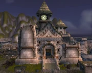 The inner fortress of Stromgarde