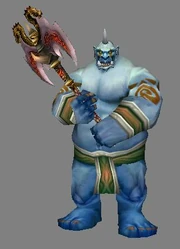 Piref, a powerful warrior