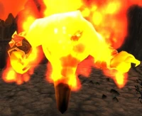 Image of Blazing Elemental