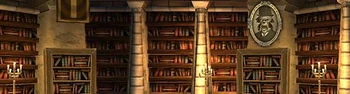 A library full of lore