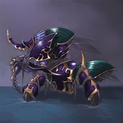 A nerubian crypt lord