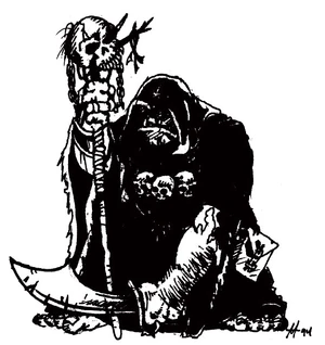 A Necrolyte in Warcraft 1.