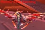 Bloodfalcon and Phoenix-Hawk Hatchling