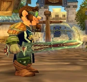 Picture of item in use