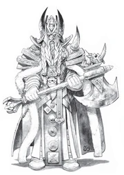 Mountain king from the Alliance Player's Guide