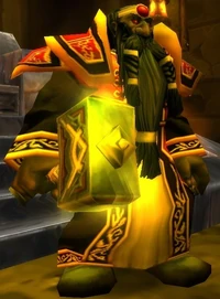 Image of Emperor Dagran Thaurissan