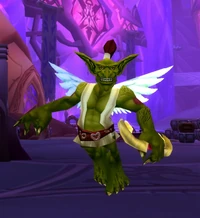 Image of Strange Winged Goblin