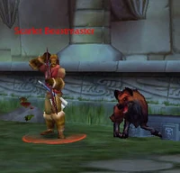 Image of Scarlet Beastmaster