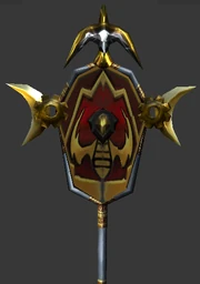 The Stormpike battle standard