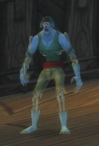 Image of Cursed Sailor