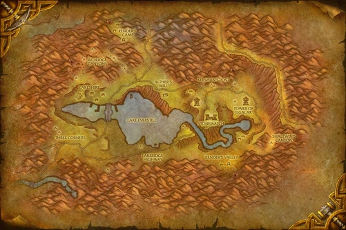 Redridge Mountains