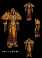 Judgement armor artwork