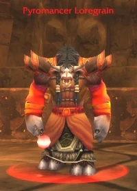 Image of Pyromancer Loregrain