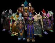 The Great Loa spirits worshiped by the Trolls of Azeroth.