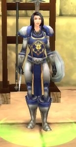 Image of Officer Areyn