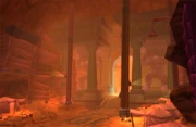 Main entrance to Uldaman