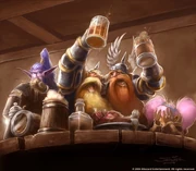 Dwarven Party Machines