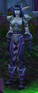 Image of Sentinel Melyria Frostshadow