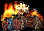 Molten Core Bosses