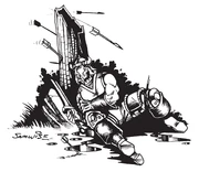 Wounded icon
