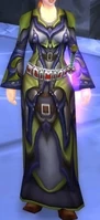 Robe of Oblivion on a Human.