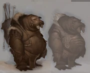 Tuskarr concept for Wrath of the Lich King