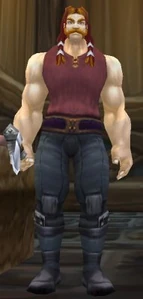 Image of "Salty" John Thorpe