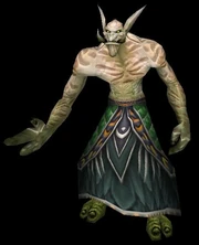 Atal'Zanza, Loa of Wisdom and creator of Troll magics.