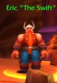 Image of Eric "The Swift"