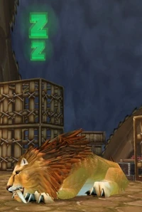 Image of Stabled Kurenai Lion
