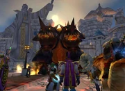 Stormwind under attack