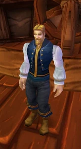 Image of Navigator Rian Trost