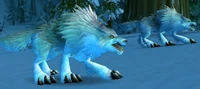 Image of Starving Winter Wolf