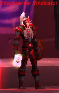 Image of Bloodwarder Vindicator
