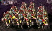 Garithos unleashes a squad of centaur mercenaries on the forces of the blood elves as they escaped Dalaran.