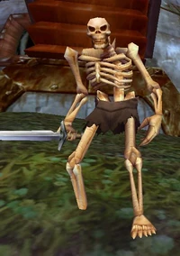 Image of Rattlecage Skeleton