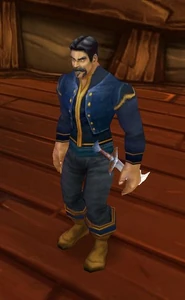 Image of First Mate Edgar Flores