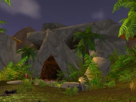 Wailing Caverns entrance