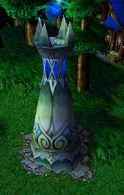 High Elven Guard Tower from Warcraft III