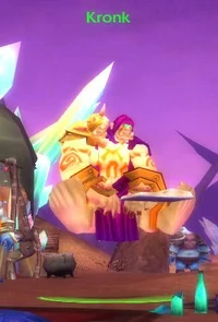 Image of Kronk