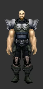 Image of Doom Touched Warrior