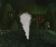 A White Smoke Flare