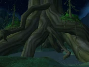 Nordrassil as seen in the Caverns of Time