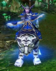 Tyrande as seen in Warcraft III